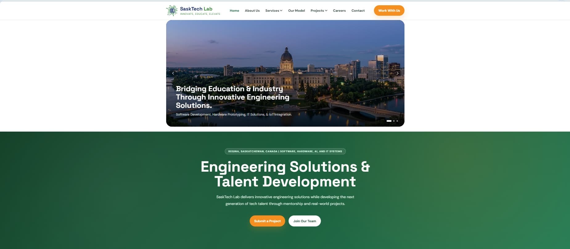 SaskTech Lab